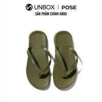 Dép kẹp đi biển POSE Dép chống trượt đi biển mùa hè nam nữ nhiều màu P3246801