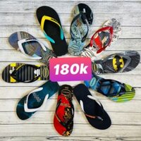 Dép kẹp Havaianas đế siêu bền mẫu mới nhất