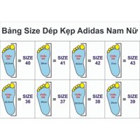 dép kẹp nam adidas mẫu basic  - Dép Đế Trấu HCM