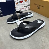 dép kẹp nam adidas xỏ ngón chất liệu cao su non pu , dép tông nam đúc 2 lớp quai dẻo chống nước