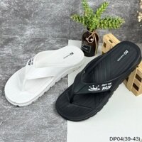 Dép kẹp nam BQ size 39-43 tông xỏ ngón quai nhựa đế đúc liền khối siêu nhẹ chống thấm nước DIP04