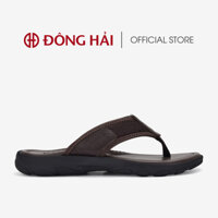 Dép Kẹp Nam Đông Hải Casual - D3215 - 43 - Nâu