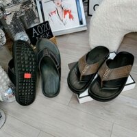 Dép kẹp nam quai da xịn xò