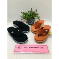 Dép Kẹp Nữ Đế cao 5cm -KHHA- X0221C