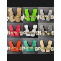 Dép kẹp nữ, dép tông lào nữ, dép xỏ ngón vuông lào nữ đính chamr 🪙 phong cách thời trang phù hợp mọi lứa tuổi