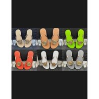 Dép kẹp nữ, dép tông lào nữ, dép xỏ ngón tròn lào nữ đính chamr 🪙 phong cách thời trang phù hợp mọi lứa tuổi