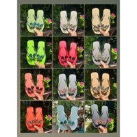 Dép kẹp nữ, dép xỏ ngón nữ, dép tông lào nữ no kim loại đủ màu kiểu dáng sang trọng thời thượng phù hợp mọi lứa tuổi