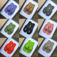 Dép kẹp nữ, dép xỏ ngón nữ, dép tông lào nữ chamr đrm kim loại kiểu dáng thời thượng hot trend phù hợp mọi lứa tuổi