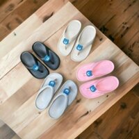 Dép kẹp nữ, dép xỏ ngón nữ, dép tông lào nữ mẫu dép đúc chamr gấu xanh thời trang phù hợp mọi lứa tuổi