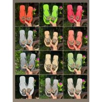 Dép kẹp nữ, dép xỏ ngón nữ, dép tông lào nữ nguyệt quế kim loại 5 màu màu sắc đa dạng hot trend phù hợp mọi lứa tuổi