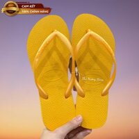 Dép Kẹp Nữ Havaianas Bảng màu Slim trơn