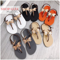 Dép kẹp ong, dép xỏ ngón tông lào nữ mẫu sandal quai hậu siêu HOT