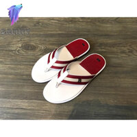 DÉP KẸP THÁI LAN NAM NỮ BL CHỮ B TRẮNG ĐỎ VIỀN ĐỎ (36-44) FULL BOX CÓ QUÀ TẶNG KÈM