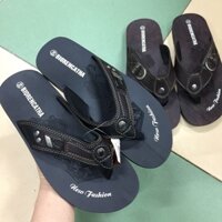 Dép kẹp tông nam bica loại bền. Dép xỏ ngón 2 màu