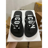 Dép Kẹp Tông Nam D2 Chữ Sơn Đế Không Bong - Đế Sốp Đặc Siêu Dày Chống Trơn Trượt - Hàng QCCC Full Box Hộp