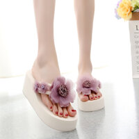 Dép kẹp tông xỏ ngón đế xuồng quai hoa chống trượt 6 bông