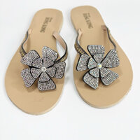 dép kẹp xỏ ngón xoàn bông hoa đế mẫu mới