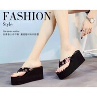 DÉP KẸP XUỒNG 7P ĐẾ ĐÚC SANG CHẢNH