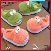 Dép Khủng Long EYEHPEE, Dép Cotton Gia Đình Chống Trượt, Dép Gia Đình Tối Giản Mềm Mại Thoải Mái Giày Gia Đình Ký Túc Xá