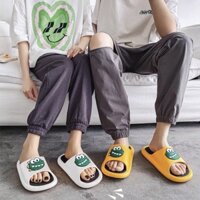 Dép khủng long nam nữ bánh mì êm chân chống trơn trượt,Dép bánh mì đúc nguyên khối xinh xỉu