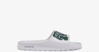 Dép Lacoste Croco 2.0 Synthetic Slides Nam - Trắng