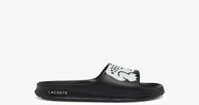 Dép Lacoste Croco 2.0 Synthetic Slides Nam - Đen