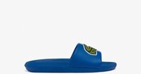 Dép Lacoste Croco Synthetic Logo Strap Slides Nam - Xanh Navy
