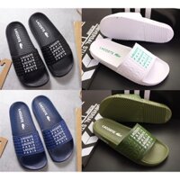 Dép Lacoste Paris Cá Sấu hàng xuất dư - Rẻ vô địch - Đổi size 7 ngày