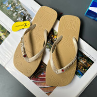 Dép Lào Dép kẹp Chất Liệu Cao Su Nữ Mẫu lèovi 8 MÀU