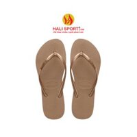 Dép lào Havaianas quai Slim màu Rose Gold – Nâng tầm phong cách