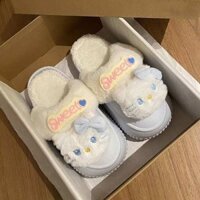 dép lào hello kitty Dép đi trong nhà