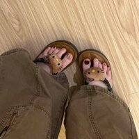 dép lào hello kitty Dép xỏ ngón hellokitty dép xỏ ngón thường ngày chống hôi chống trơn trượt chống hôi