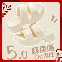 dép lào nữ dép quay hậu nữ Dép lê đế dày cho nữ đi ra ngoài mùa hè 2023 mẫu mới hot trên mạng hot bên bờ biển d