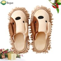 Dép lau nhà BAGUO Hoạt hình mềm mại cho chó mùa đông