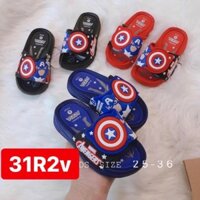 Dép Lê 3D bé trai siêu anh hùng ( Thái Lan)Dép quay ngang dép đi trong nhà đi chơi