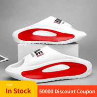 Dép lê cảm giác cứt đế dày dành cho Cặp ĐÔI MÙA HÈ slippers cỡ lớn, Dép lê đi máy bay nữ, Dép lê nhẹ đi bên ngoài