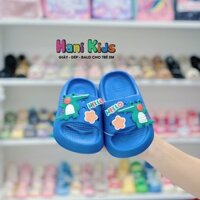 DÉP LÊ CHO BÉ TRAI 2-8 TUỔI CHẤT EVA SIÊU NHẸ HỌA TIẾT HOẠT HÌNH