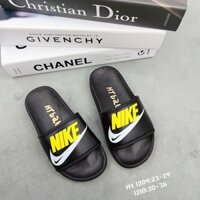 Dép lê cho bé trai bé gái ,dép quai ngang siêu nhẹ , họa tiết dập nổi DL10