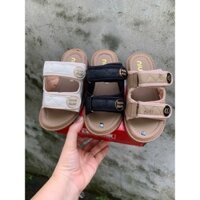 Dép lê cho bé trai bé gái, Dép quai ngang phong cách Hàn Quốc mềm