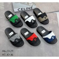 Dép lê cho bé trai quai ngang dập nổi 3D cho hàng cao cấp (mẫu mới 2024)