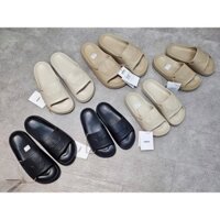 Dép lê chữ ADIDAS dập nổi logo trên quai cực đẹp, đế PU bền, cực HOTTREND 2024