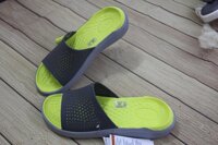 Dép lê Crocs. Literide màu vàng cho cả nam và nữ