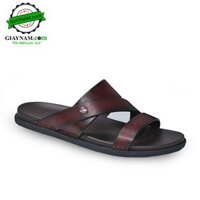 Dép lê da bò nhập khẩu với thiết kế độc đáo Mã:TN33N