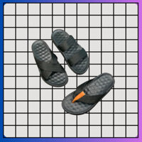 Dép lê , dép doctor nam màu đen quai dù dày dặn khâu may chắc chắn