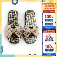 Dép lê kiểu Nơ dio dây kim tuyến 3647