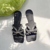 DÉP LÊ MŨI TÁO,QUAI SOÀN MỀM ,ÊM CHUẨN FOM  ĐẾ CHỐNG TRƠN TRƯỢT (CÓ BIG SIZE) T02-MT013