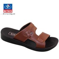 Dép lê nam Bitas DUM.109VBO - Vàng bò - 39