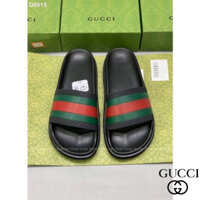 Dép lê nam Gucci nữ quai ngang dép mickey đen hot trend - Oma Shop