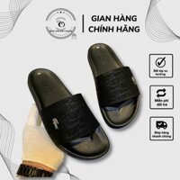 Dép Lê Nam Lacoste Dép Quai Ngang Cao Cấp, Sang Trọng, Siêu Chống Nước