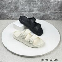 Dép lê nam nữ BQ size 35-39 unisex bản hai quai ngang nhựa EVA đế siêu nhẹ, siêu bền, chống thấm nước DIP10